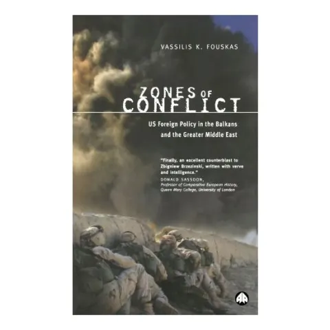 Coperta cărții Zones of Conflict
