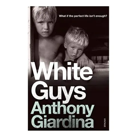 Coperta cărții White Guys