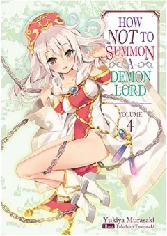 Coperta cărții How NOT to Summon a Demon Lord