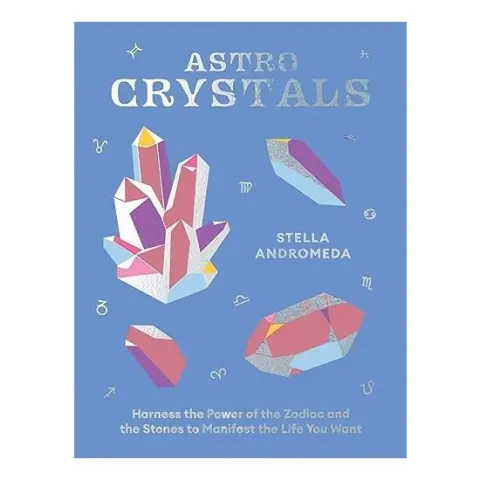 Coperta cărții AstroCrystals