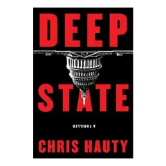 Coperta cărții Deep state : a thriller