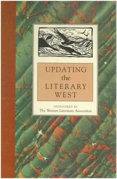 Coperta cărții Updating the Literary West