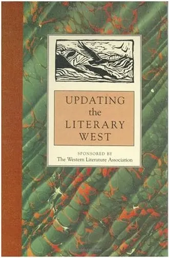 Coperta cărții Updating the Literary West