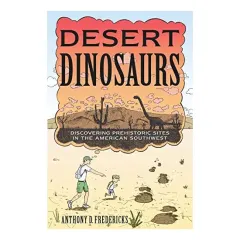 Coperta cărții Desert dinosaurs