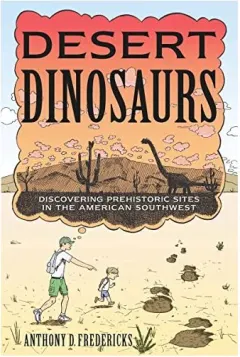 Coperta cărții Desert dinosaurs