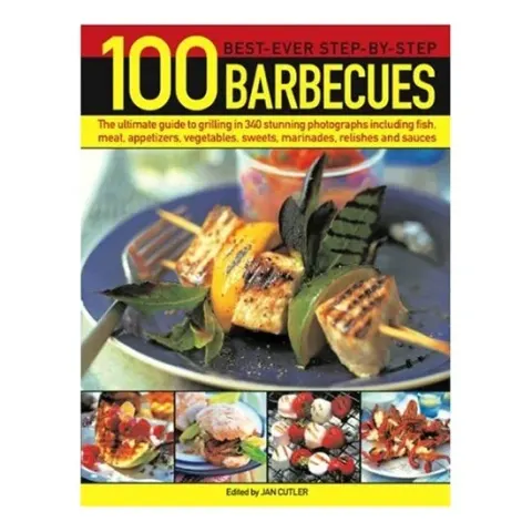 Coperta cărții 100 Best-Ever Step-By-Step Barbecues