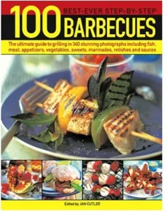 Coperta cărții 100 Best-Ever Step-By-Step Barbecues