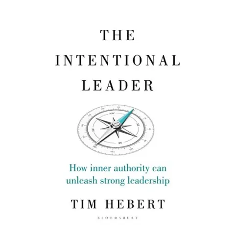 Coperta cărții Intentional Leader