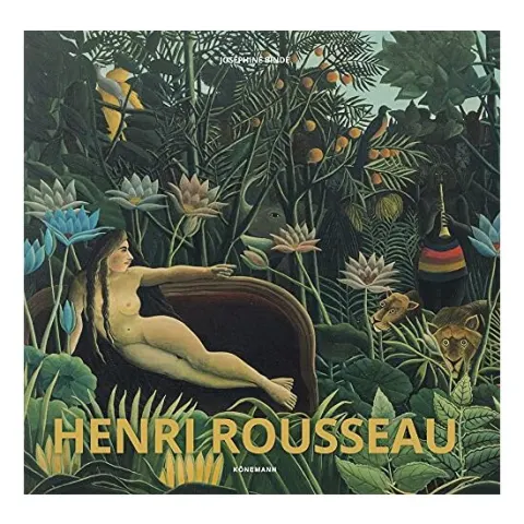 Coperta cărții Konemann: Henri Rousseau (Artist Monographs)