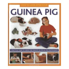Coperta cărții How to look after your guinea pig