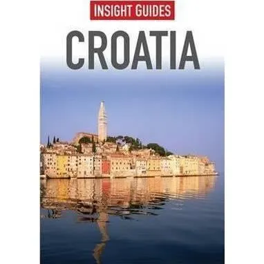 Coperta cărții Insight Guides Croatia