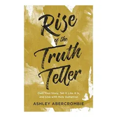 Coperta cărții Rise of the Truth Teller