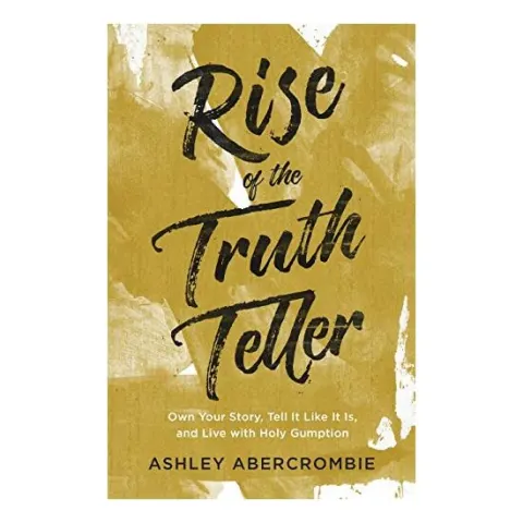 Coperta cărții Rise of the Truth Teller