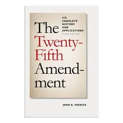 Coperta cărții Twenty-Fifth Amendment