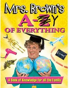 Coperta cărții Mrs Brown's a To Y of Everything