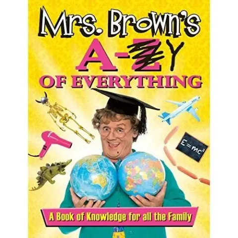 Coperta cărții Mrs Brown's a To Y of Everything
