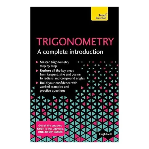 Coperta cărții Trigonometry - A Complete Introduction (Teach Yourself), Hugh Neill