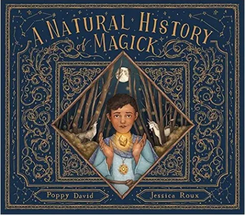 Coperta cărții Natural History of Magick