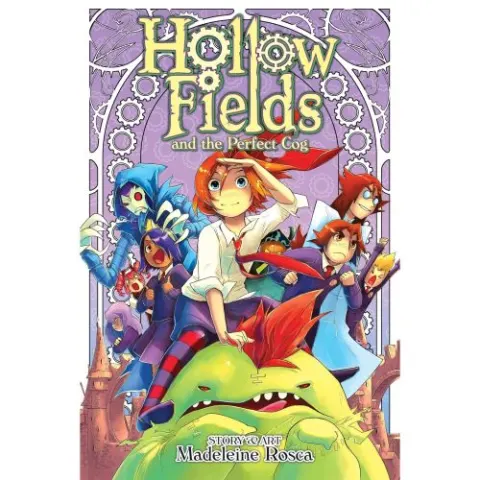 Coperta cărții Hollow fields and the perfect cog (manga)