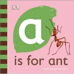 Coperta cărții Is for Ant