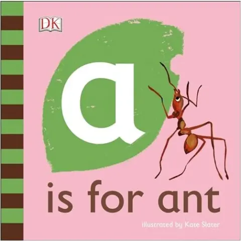 Coperta cărții Is for Ant