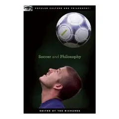 Coperta cărții Soccer and philosophy