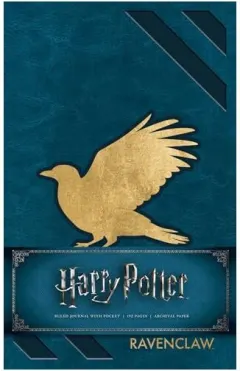 Coperta cărții Harry Potter - Ravenclaw (Ruled Journal)