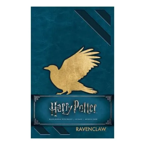 Coperta cărții Harry Potter - Ravenclaw (Ruled Journal)