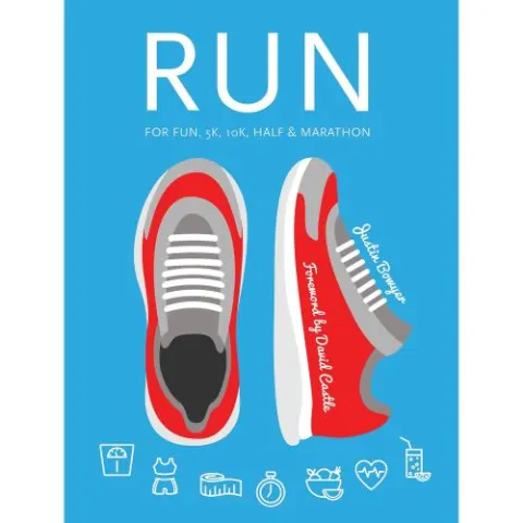 Coperta cărții Run For Fun, 5K, 10K, Half & Marathon