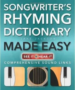 Coperta cărții Sonwriter's Rhyming Dictionary Made Easy