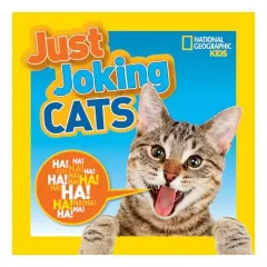 Coperta cărții National Geographic Kids Just Joking Cats