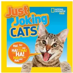 Coperta cărții National Geographic Kids Just Joking Cats