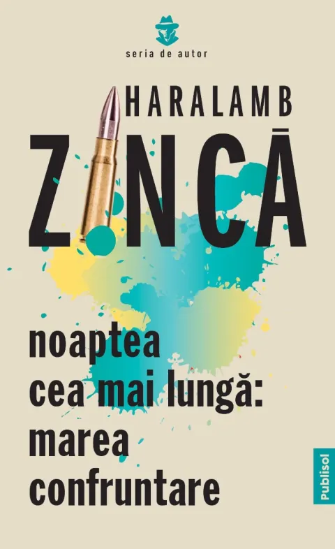 Coperta cărții Noaptea cea mai lunga: Marea confruntare