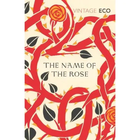 Coperta cărții Name of the Rose (Umberto Eco)