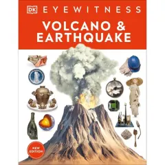 Coperta cărții Volcano and Earthquake (DK Eyewitness)