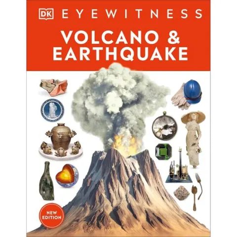 Coperta cărții Volcano and Earthquake (DK Eyewitness)
