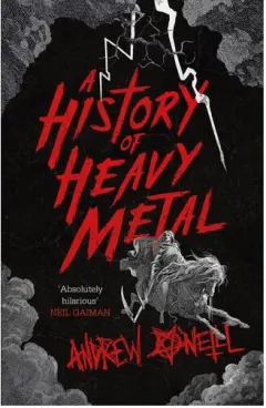 Coperta cărții HistoryOfHeavyMetal