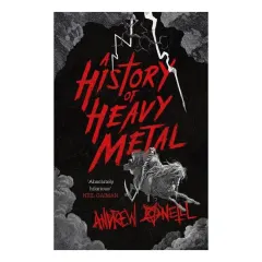 Coperta cărții HistoryOfHeavyMetal