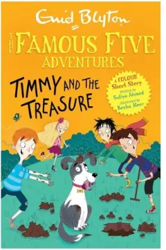Coperta cărții Blyton: Famous Five Colour Short Stories- Timmy & The Treasure