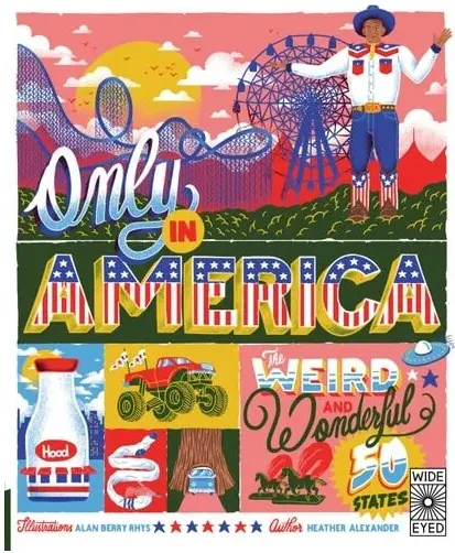 Coperta cărții Only In America