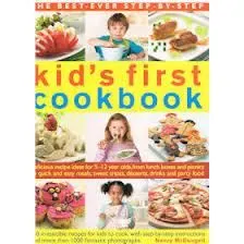 Coperta cărții The best-ever steo-by-step kid's first cookbook