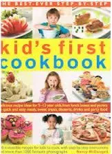 Coperta cărții The best-ever steo-by-step kid's first cookbook