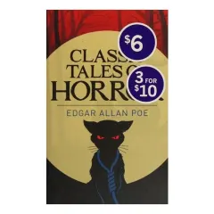 Coperta cărții Classic Tales of Horror