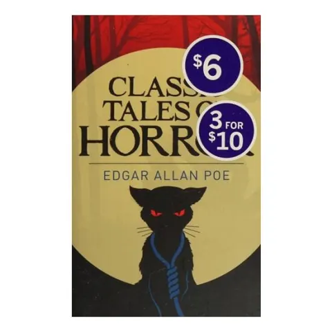 Coperta cărții Classic Tales of Horror