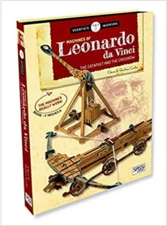Coperta cărții Léonardo Da Vinci's machines