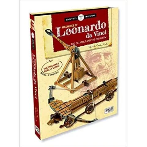 Coperta cărții Léonardo Da Vinci's machines