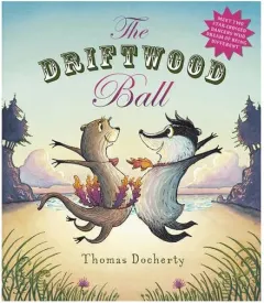 Coperta cărții The Driftwood Ball