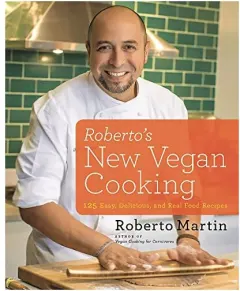 Coperta cărții Roberto's new vegan cooking