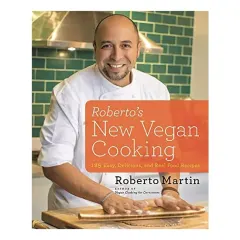 Coperta cărții Roberto's new vegan cooking