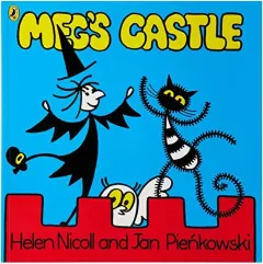Coperta cărții Meg's Castle (Meg and Mog), Helen Nicoll